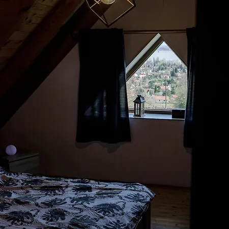 Nyaraló ábrahámhegyi Panorama Hideout