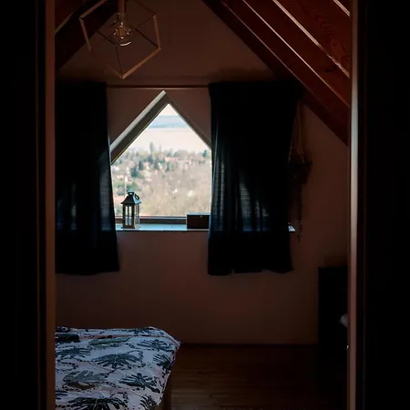ábrahámhegyi Panorama Hideout Nyaraló Ábrahámhegy
