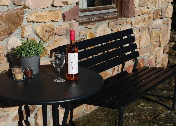 בית נופש Abrahamhegyi Panorama Hideout *