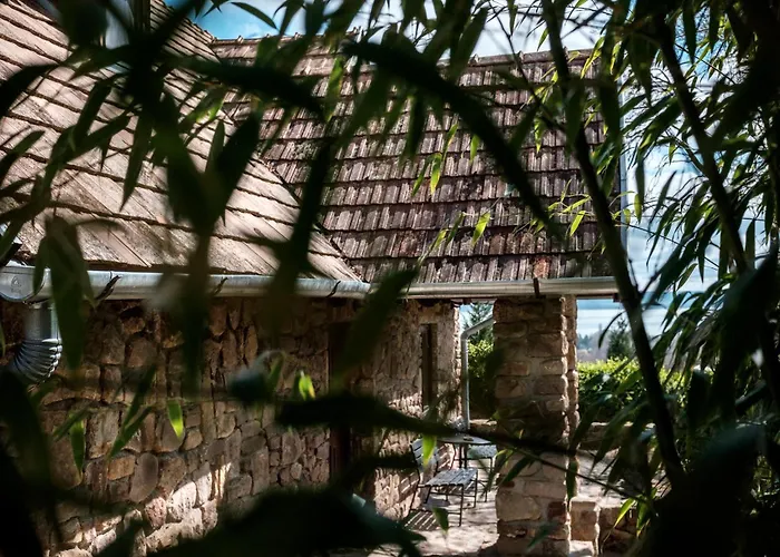 Vakantiehuis Abrahamhegyi Panorama Hideout *