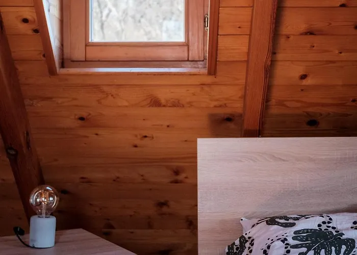 בית נופש Abrahamhegyi Panorama Hideout